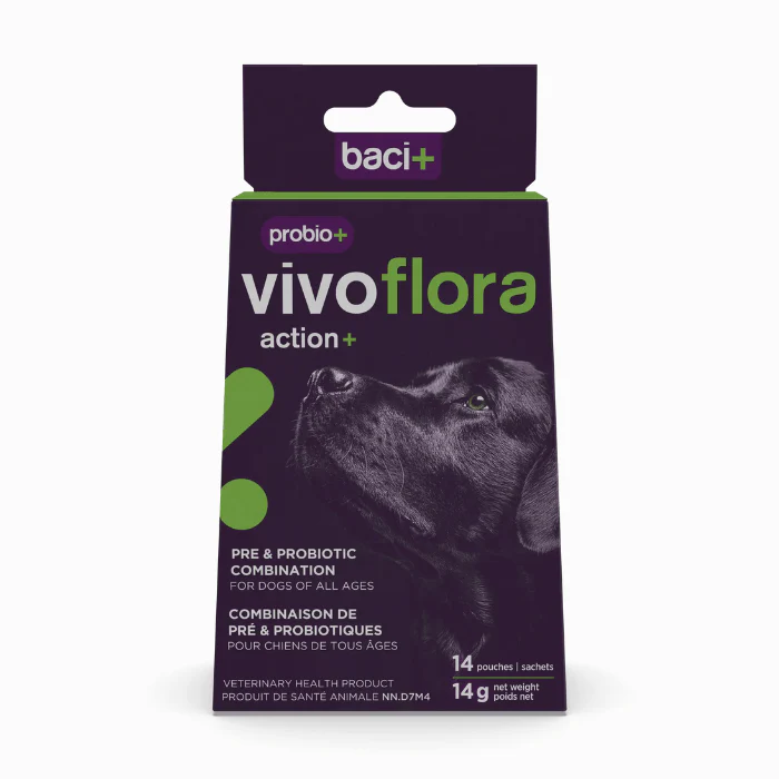 Promo Baci+ Buco+ GRATUIT à l'achat de probiotique solution pour chiens ou chats